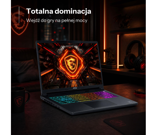 MSI Crosshair 16 HX i7-14650HX/16GB/1TB RTX5060 240Hz - 1569394 - zdjęcie 16